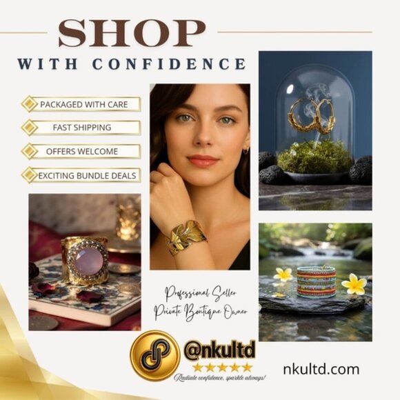 🆕️Chic Elegance: 18K Gold Plated Stainless Steel Mesh Trendy Hoop Earrings - Picture 4 of 13